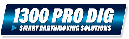 1300 pro dig smart earthmoving solutions